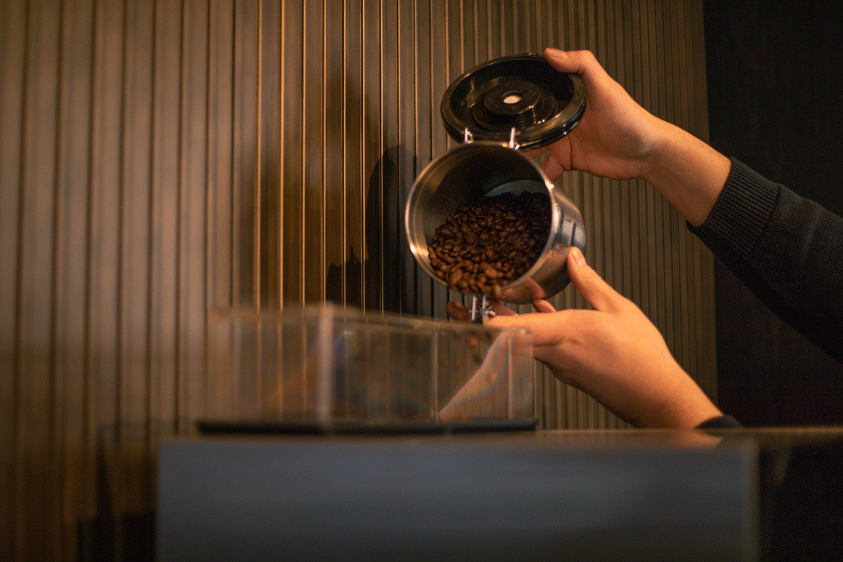 Koffiebonen leveren