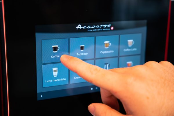 Eenvoudig touchscreen