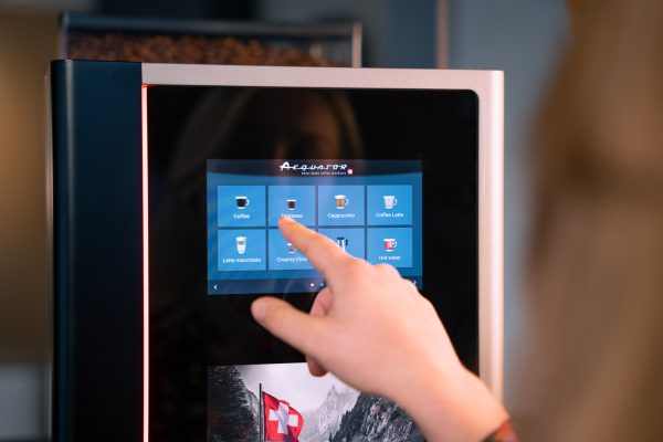 Gebruiksvriendelijke touchscreen